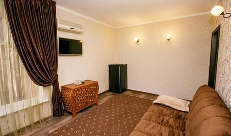 Четырехместный люкс с видом на город