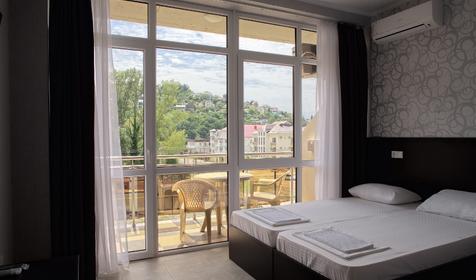 Двухместный комфорт