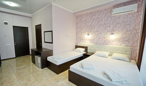 Трехместный комфорт