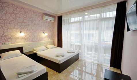 Трехместный комфорт