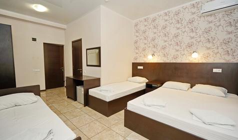 Четырехместный комфорт