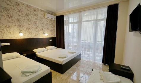 Четырехместный комфорт