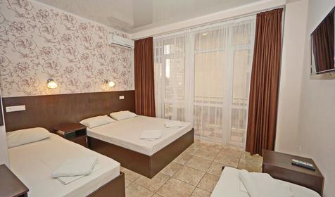 Четырехместный комфорт