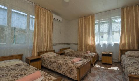 Трехместный с вентилятором