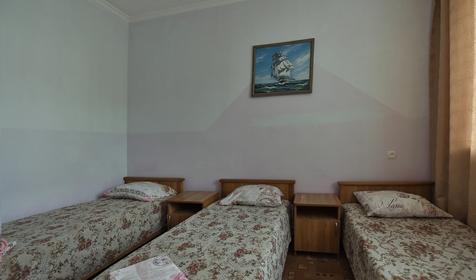 Трехместный с вентилятором