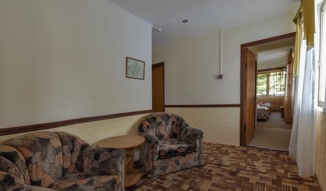 Трехместный с вентилятором