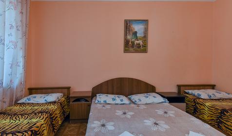 Четырехместный с вентилятором