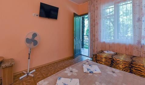 Четырехместный с вентилятором