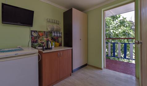 Двухкомнатный с кондиционером