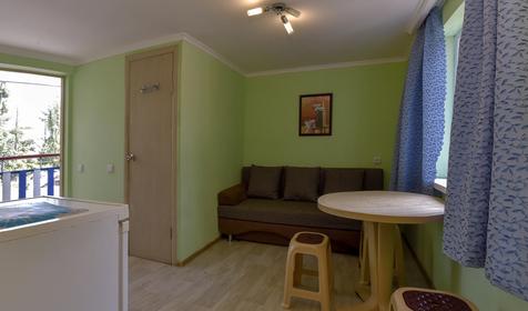 Двухкомнатный с кондиционером