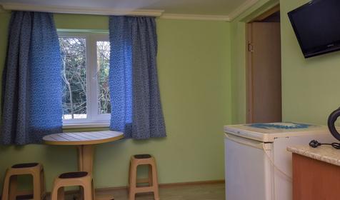 Двухкомнатный с кондиционером