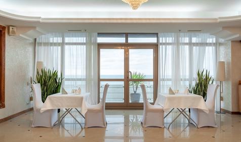 Ресторан. Отель Grace Gorizont (Грейс Горизонт) (Грейс Горизонт), Сочи