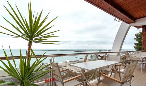 Ресторан. Отель Grace Gorizont (Грейс Горизонт) (Грейс Горизонт), Сочи