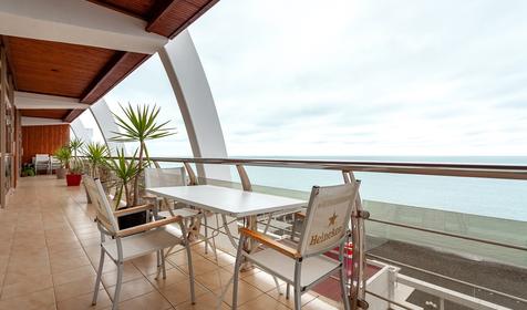 Ресторан. Отель Grace Gorizont (Грейс Горизонт) (Грейс Горизонт), Сочи