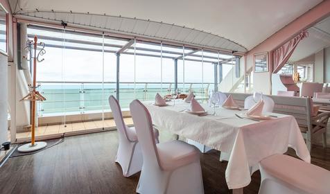 Ресторан. Отель Grace Gorizont (Грейс Горизонт) (Грейс Горизонт), Сочи