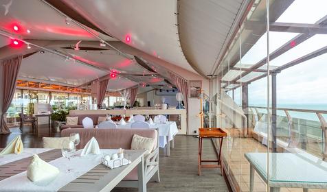 Ресторан. Отель Grace Gorizont (Грейс Горизонт) (Грейс Горизонт), Сочи