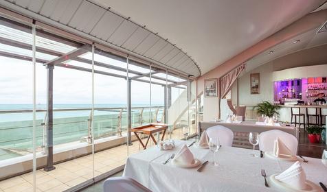 Ресторан. Отель Grace Gorizont (Грейс Горизонт) (Грейс Горизонт), Сочи