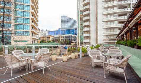 Ресторан. Отель Grace Gorizont (Грейс Горизонт) (Грейс Горизонт), Сочи