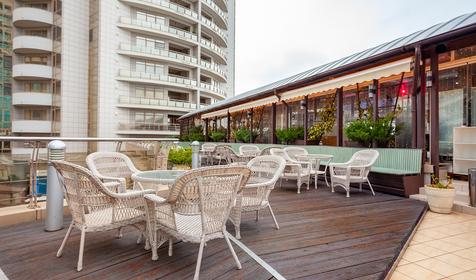 Ресторан. Отель Grace Gorizont (Грейс Горизонт) (Грейс Горизонт), Сочи