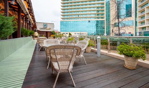 Ресторан. Отель Grace Gorizont (Грейс Горизонт) (Грейс Горизонт), Сочи