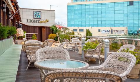 Ресторан. Отель Grace Gorizont (Грейс Горизонт) (Грейс Горизонт), Сочи