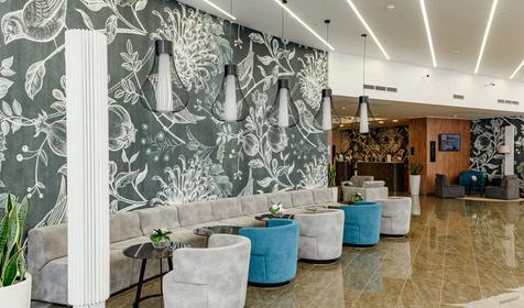 Отель Delta Sirius (Дельта Сириус), Сочи, Адлер, Сириус