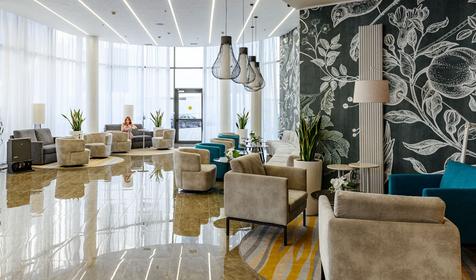 Отель Delta Sirius (Дельта Сириус), Сочи, Адлер, Сириус