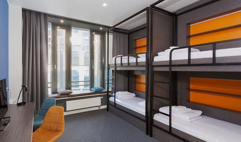 Стандарт шестиместный двухкомнатный