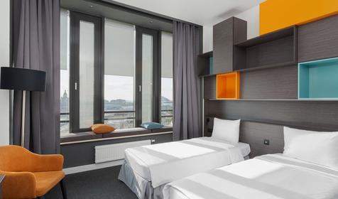 Стандарт шестиместный двухкомнатный