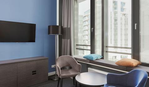 Люкс двухместный двухкомнатный