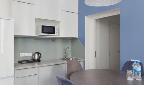 Люкс двухместный двухкомнатный