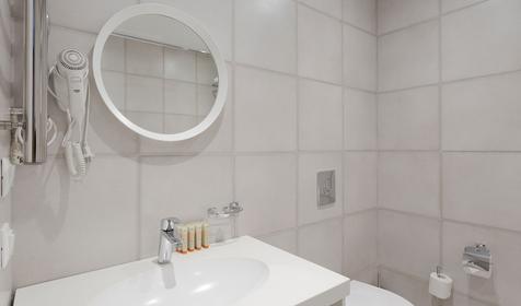 Люкс двухместный двухкомнатный