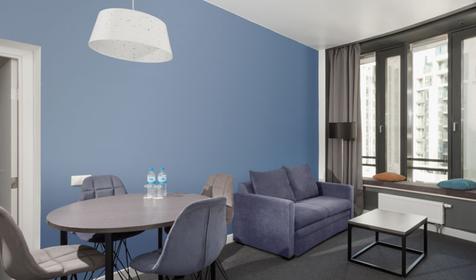 Люкс двухместный двухкомнатный