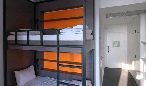 Стандарт шестиместный двухкомнатный