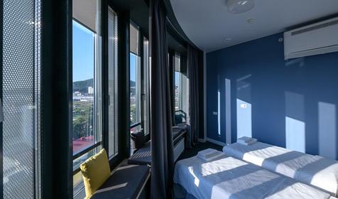 Стандарт шестиместный двухкомнатный