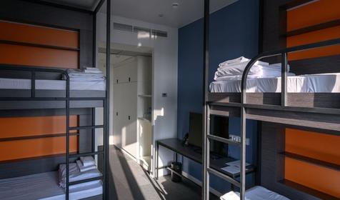 Стандарт шестиместный двухкомнатный