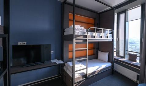 Стандарт шестиместный двухкомнатный