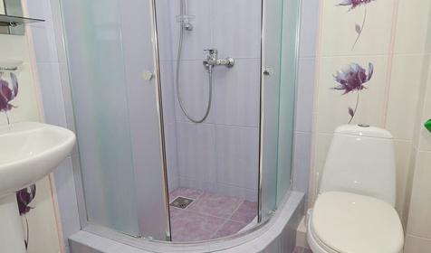 Стандартный двухместный евро с лоджией