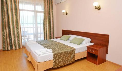 Стандартный двухместный евро с лоджией