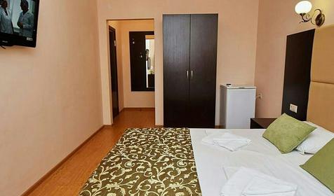 Стандартный двухместный евро с лоджией