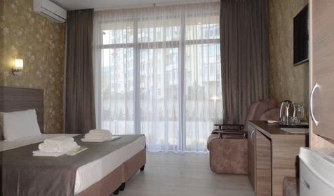 Стандарт двухместный (без балкона)