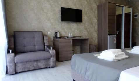 Стандарт двухместный (без балкона)