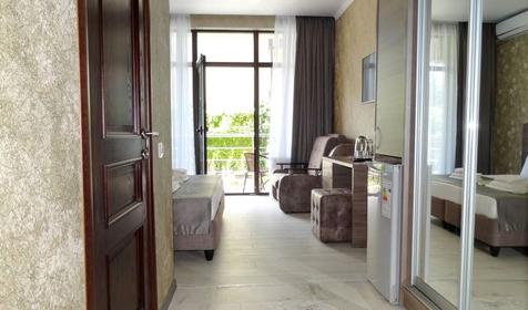 Стандарт двухместный (без балкона)