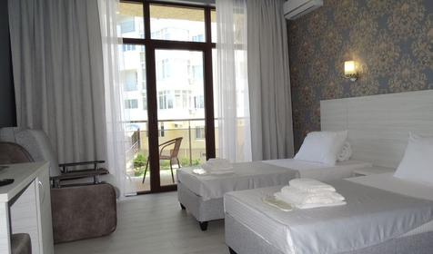 Стандарт двухместный (с балконом)