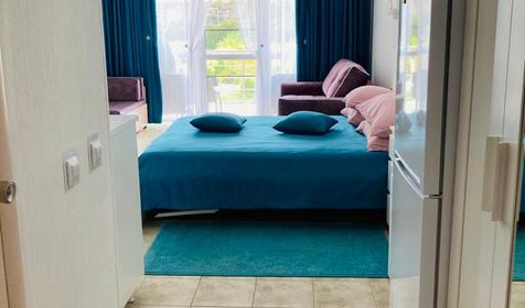 Апартаменты "Морской квартал". Темрюк, Веселовка