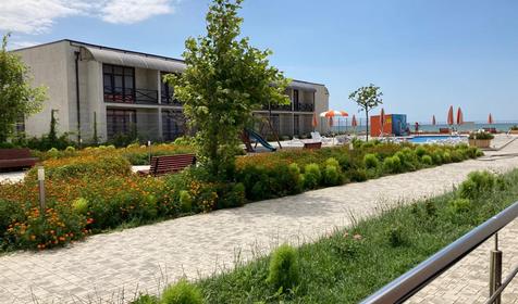 Апартаменты "Морской квартал". Темрюк, Веселовка