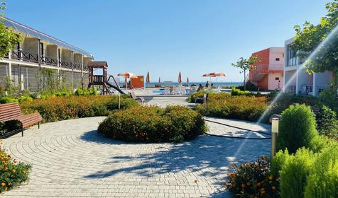 Апартаменты "Морской квартал". Темрюк, Веселовка