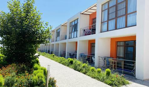 Апартаменты "Морской квартал". Темрюк, Веселовка