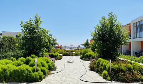 Апартаменты "Морской квартал". Темрюк, Веселовка