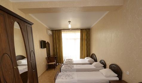 Стандарт четырехместный (с балконом)